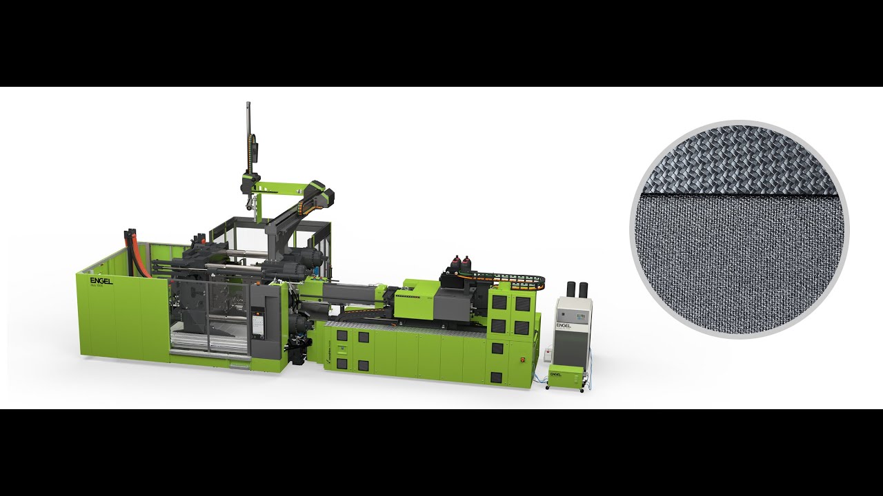 Cost-efficient production of foamed components with high-quality surfaces on ENGEL duo 1000