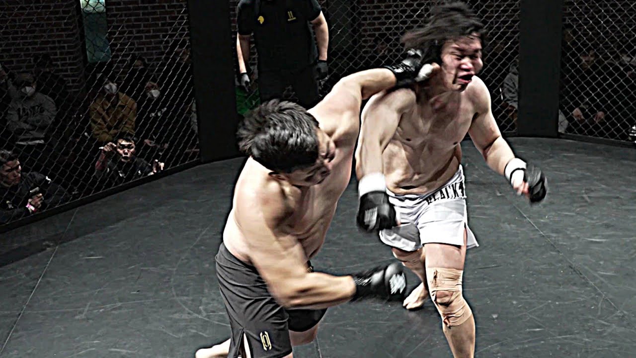돌주먹 전영준 vs 아자 아즈자르갈 [블랙컴뱃 챔피언스리그]