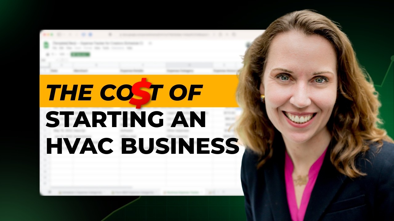 How Much Does it cost to start an HVAC business | Sarah Gonzales | #1 HVAC Marketing Agency