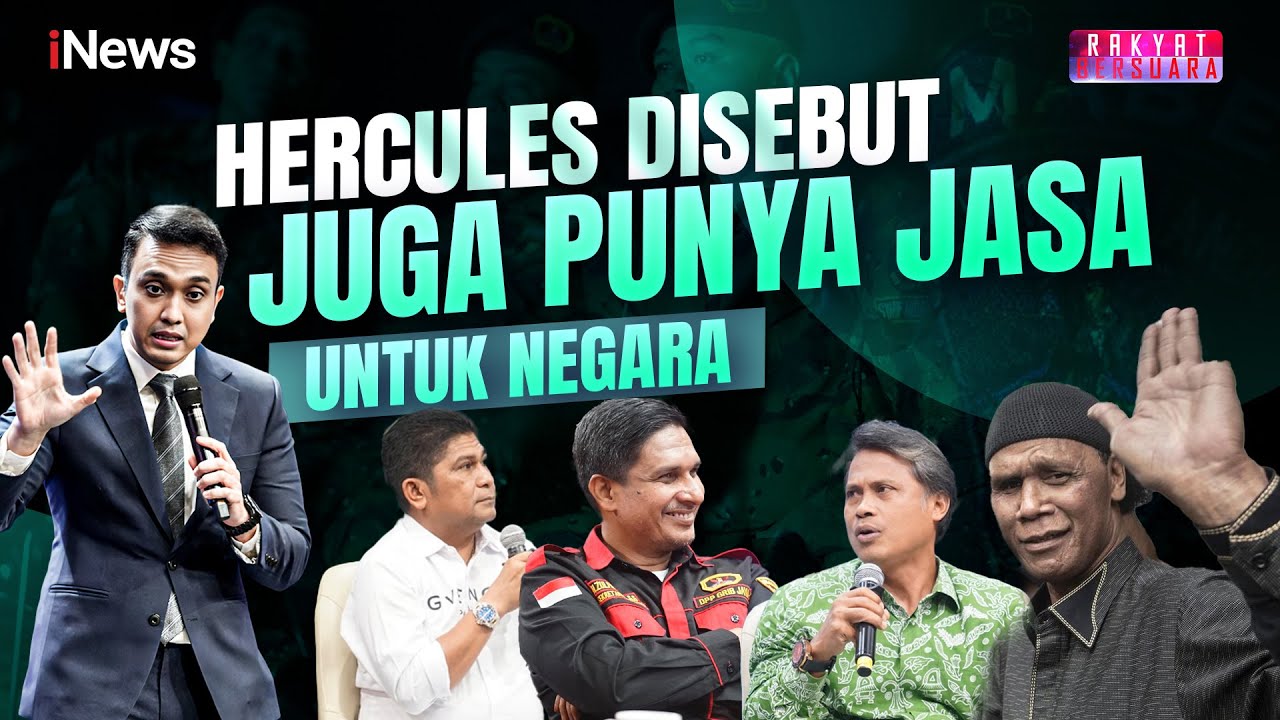 Mantan Preman Tanah Abang Sebut Hercules Loyalis Prabowo, Tapi Tak Dibeking | Rakyat Bersuara | 13/5