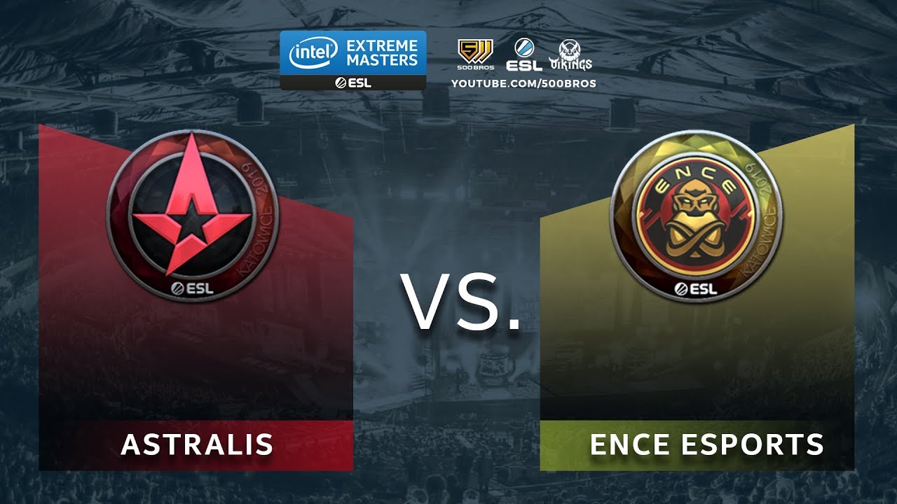 Astralis vs ENCE - Map 1 Train - Grand Final - Major IEM Katowice 2019