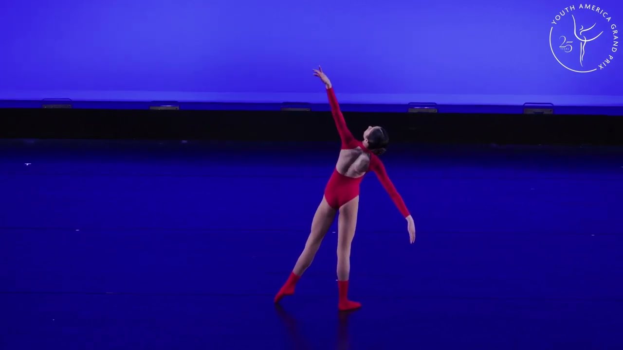 Introspection - Elise Lai - Top 24 YAGP 2024 Junior Contemporary - Choreography: Jacob Anderson