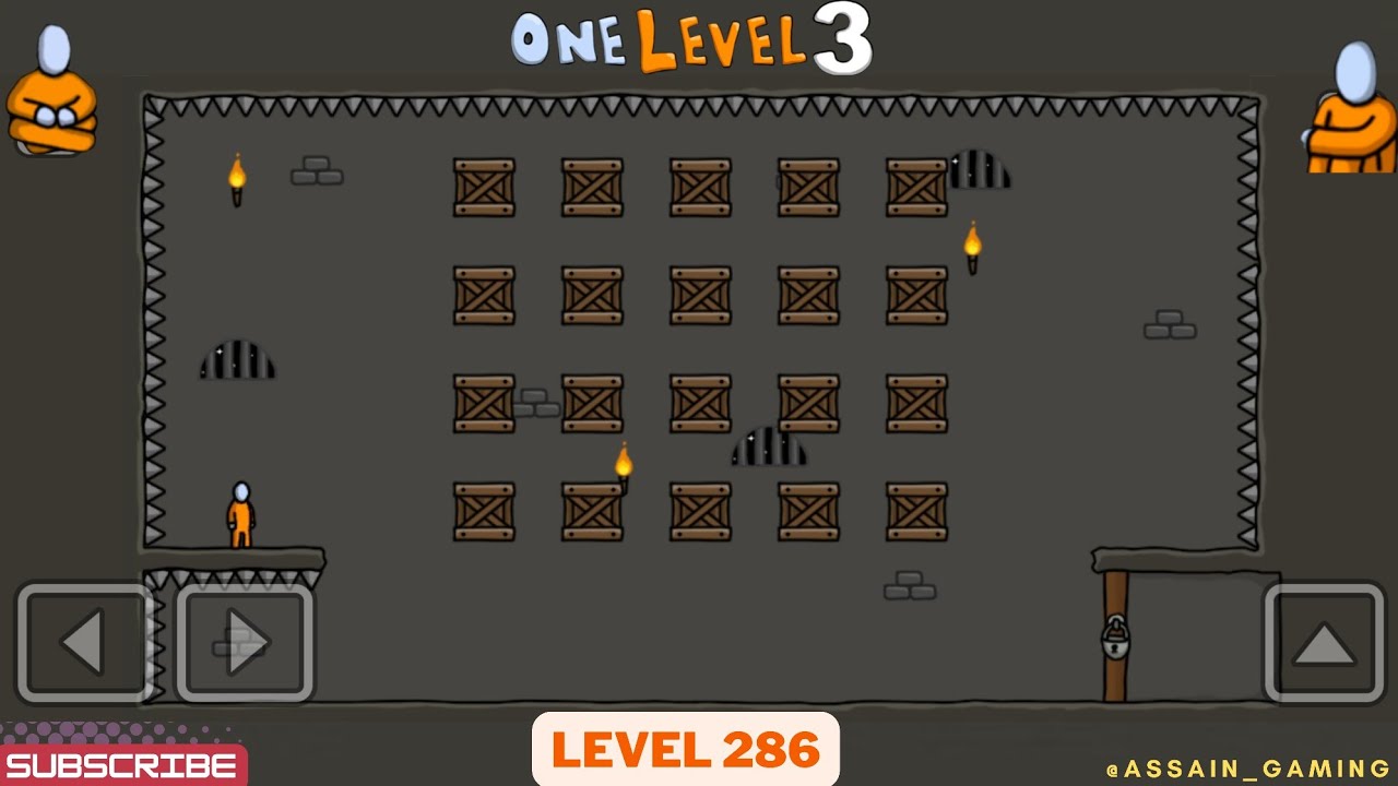 One Level 3 Level 286