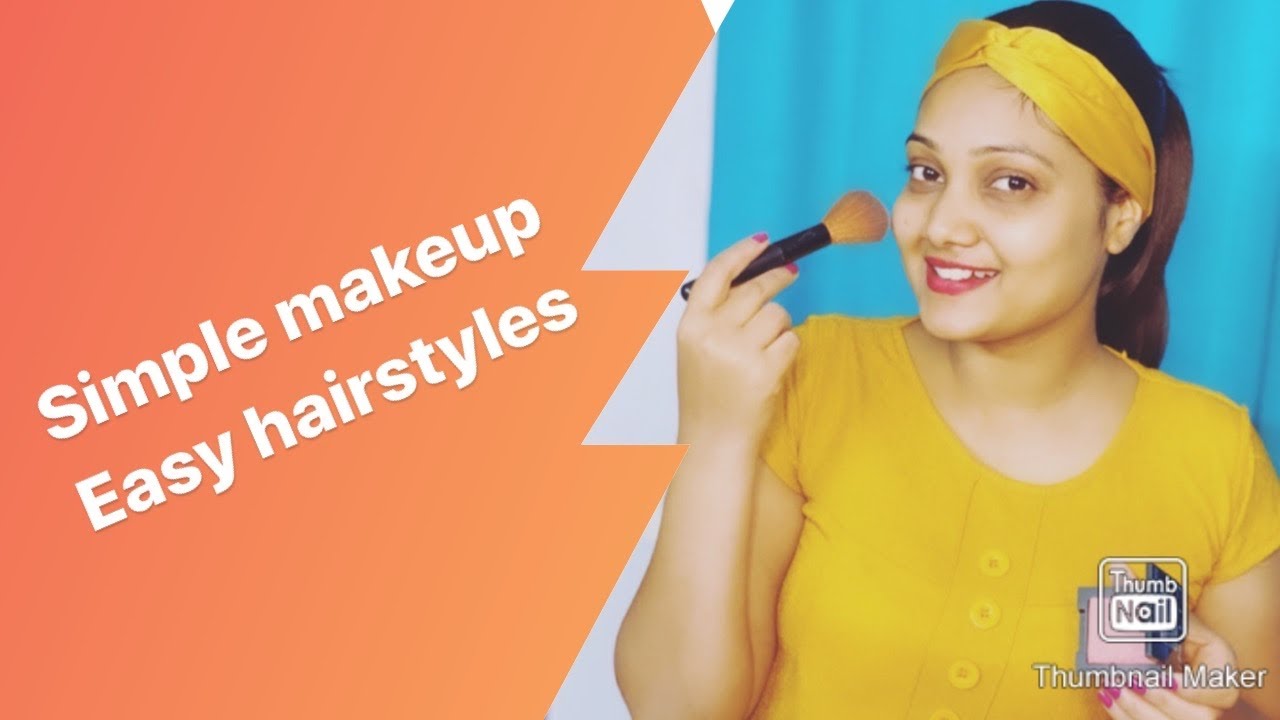 BEAUTY TIPS |QUICK MAKEUP|HOW TO GET READY FOR PARTY | RECEPTION | SIMPLE MAKEUP | EASY HAIRSTYLES |