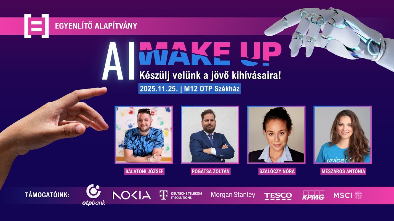 AI mindenhol? - kerekasztal