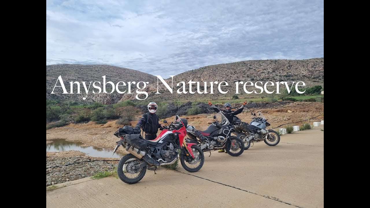 Western Cape tour Last day: Travelling through the Anysberg nature reserve