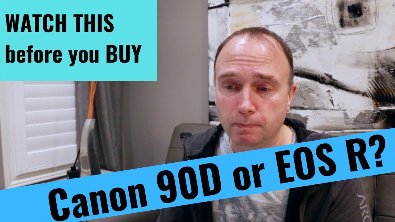 Canon 90D против EOS R — посмотрите перед покупкой.
