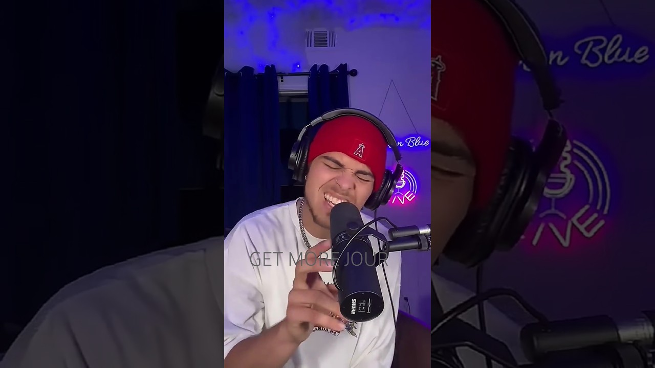 Jourdan Blue sings Dancing On My Own 💔 Heartbreak & Soul @jourblue #jourblue #cover