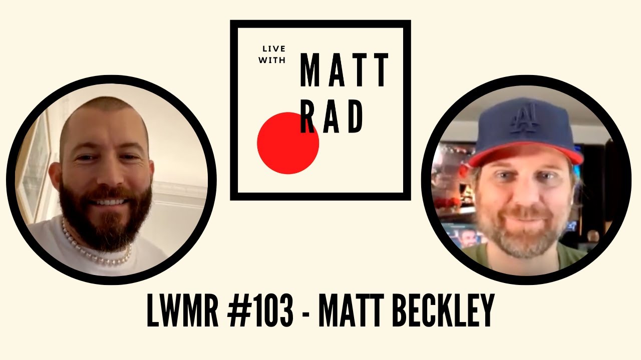 LWMR #103 |  GUITARS pt 2 w Matt Beckley
