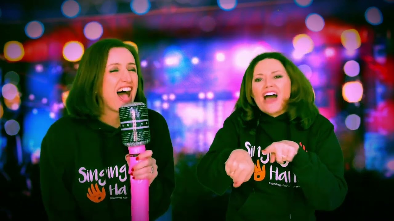 Makaton - GOOD TIME - Singing Hands