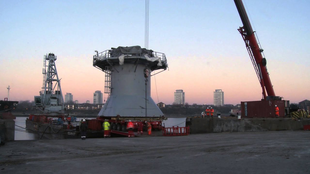 Port of Sunderland time lapse