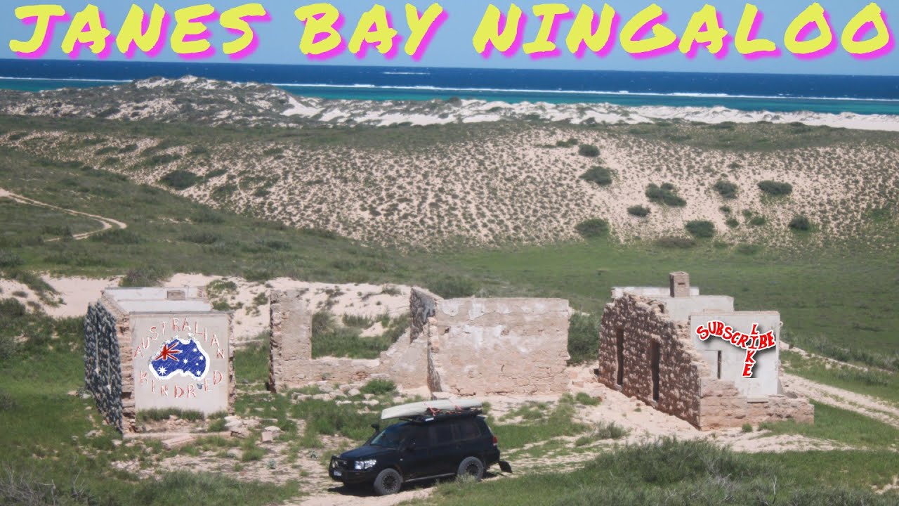 Jane's Bay Ningaloo Station