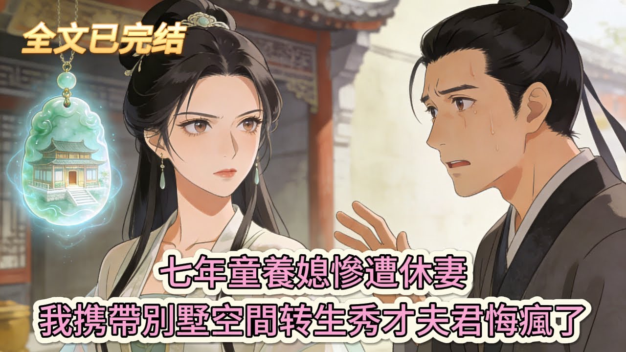完结小说💕《被休農女轉身嫁獵戶坐享富貴榮華》七年童養媳慘遭休妻，我携帶別墅空間转生秀才夫君悔瘋了#推文 #小说 #悠悠书屋