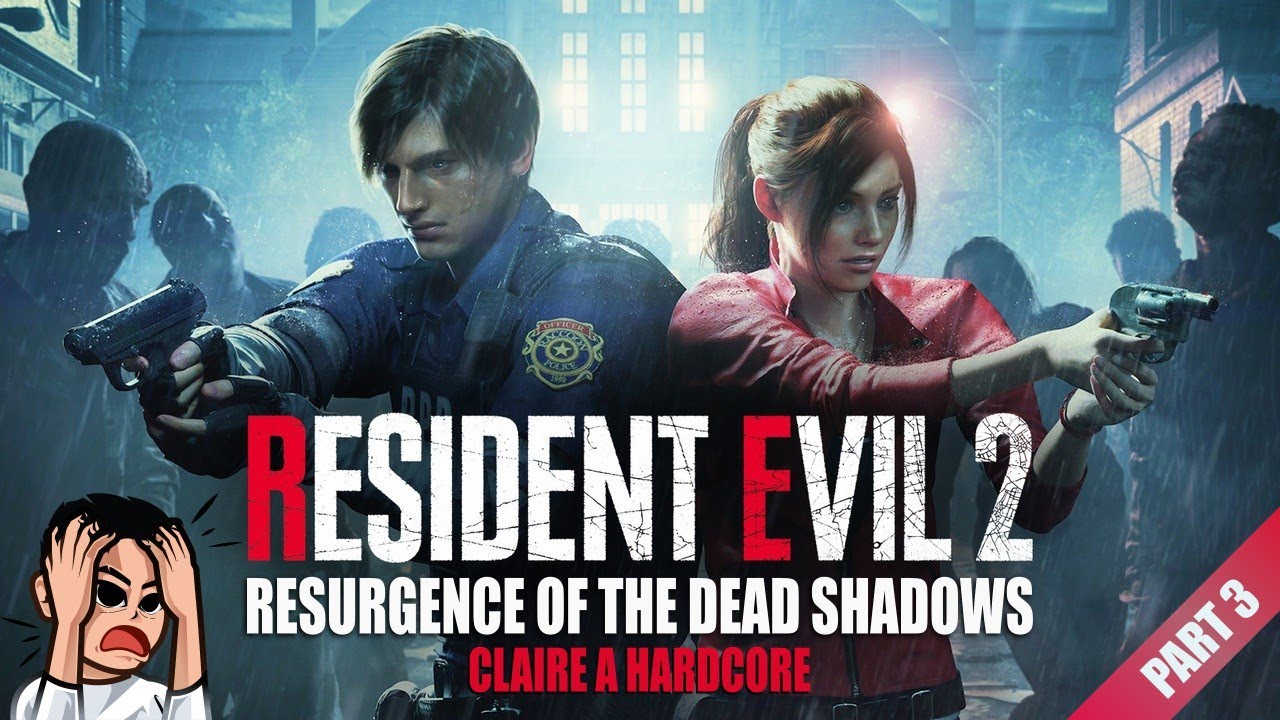 BRAND-NEW RE2R DIFFICULTY MOD 