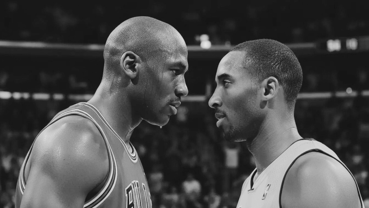 Kobe Bryant Tried to Outscore Michael Jordan — On the Very Next Play...