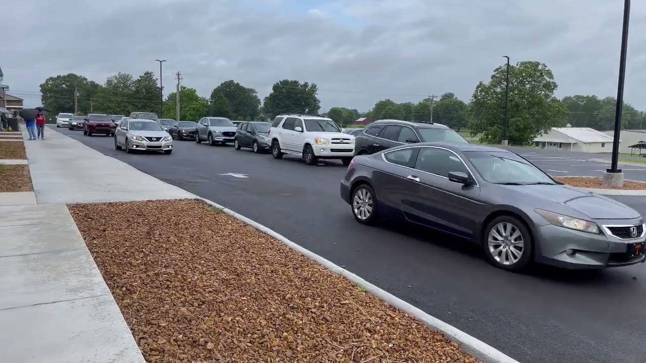 New Union Elementary School 2022 car line procedure