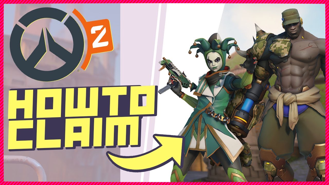 How to Claim Overwatch 2 Founder's Pack FOR FREE!