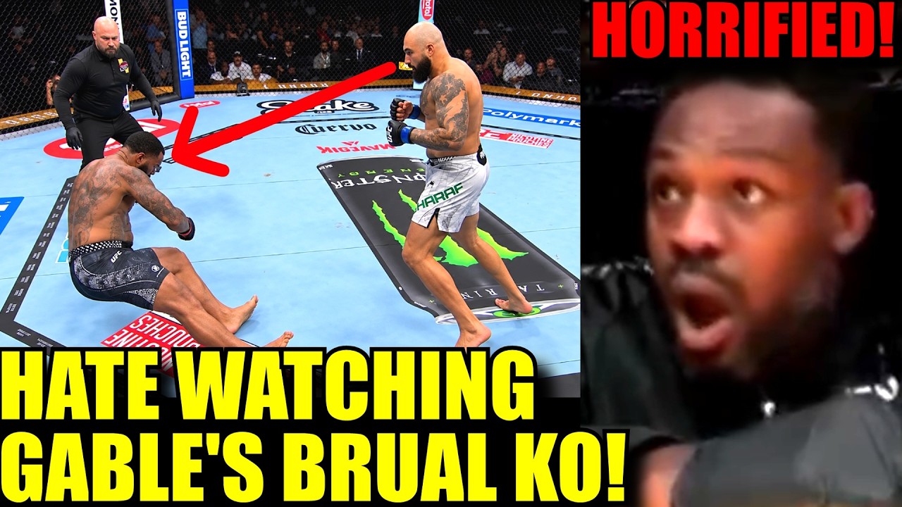 UFC FIGHTERS Hate Watch Gable KO + Sharaf's Text messages Leaked + Max Shocked + Anik not Surprised!