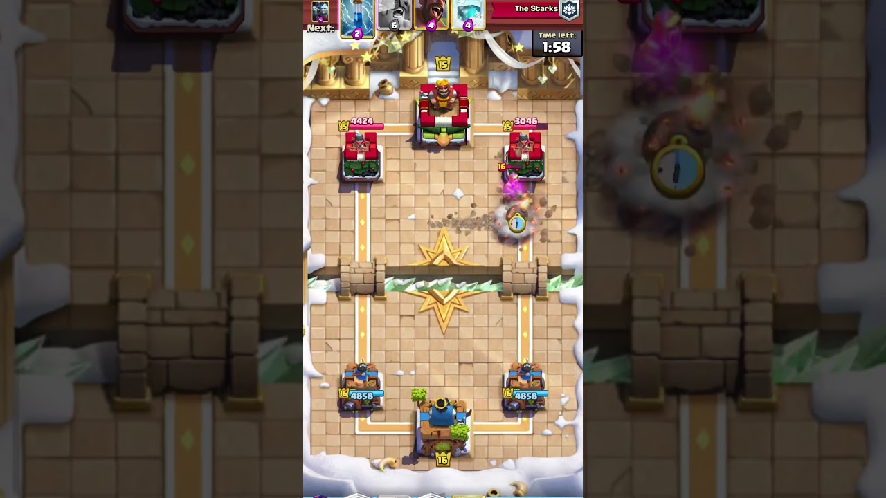 Clash Royale 12000 trophy road completed 
