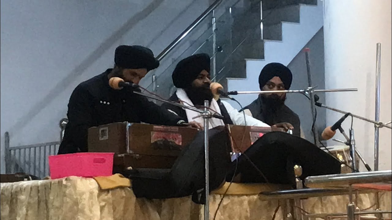 ਆਰਤੀ ਨਵਾਂ ਰਾਗੀ ਗੁਰਦੁਆਰਾ ਸਾਹਿਬ ਸੈਕ੬੬ ਮੋਹਾਲੀ ਵਿਖੇ ॥