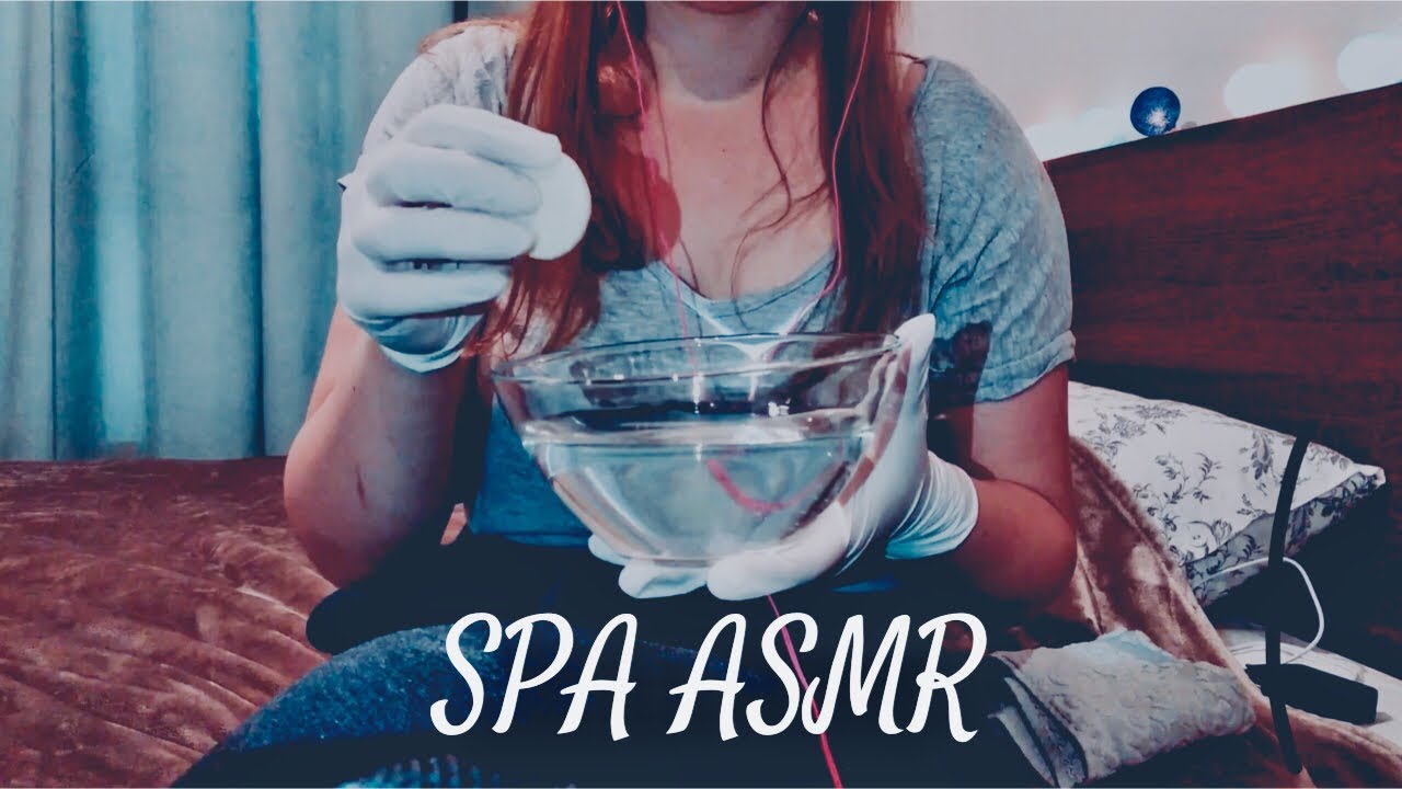 SPA ASMR | Role play | whispering & tapping | POLISH ASMR