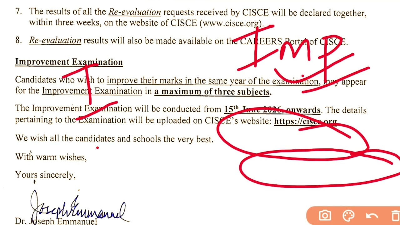 Recheck  ,Re-evaluation or Improvement | icse 2026, clear your doubts | How Can increase % | #icse