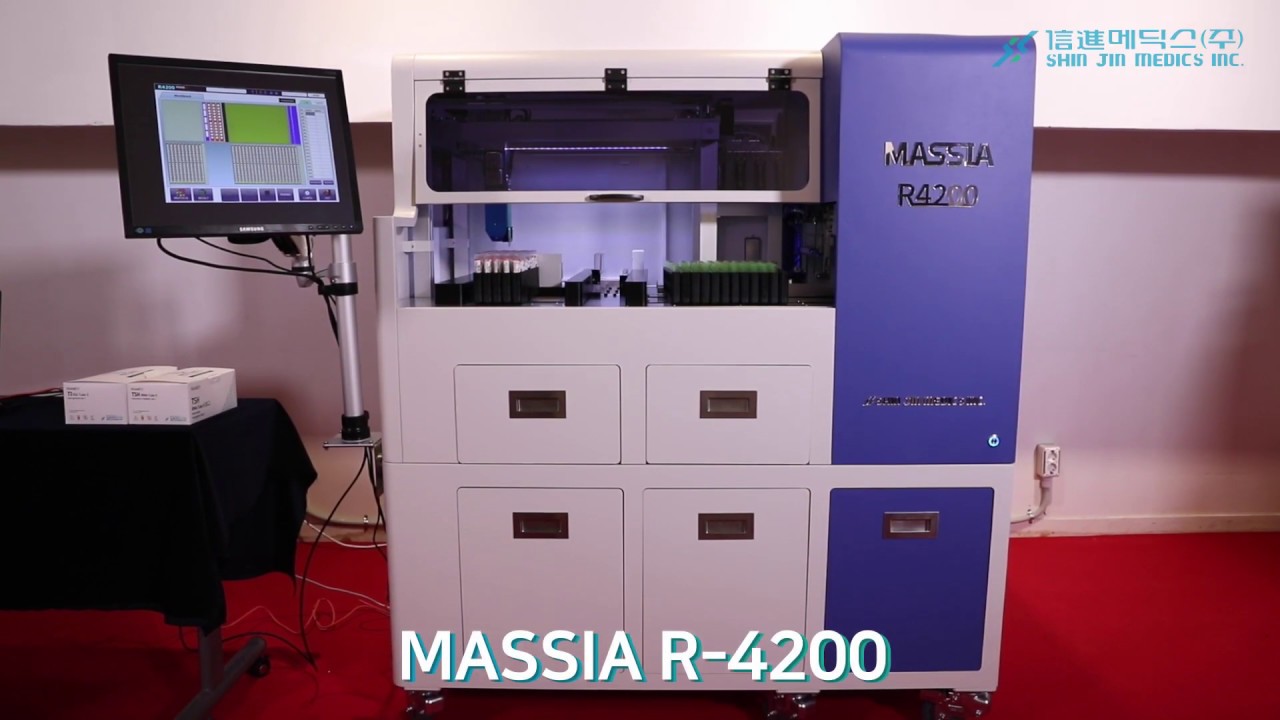 R-4200 RIA Full automatic Instrument