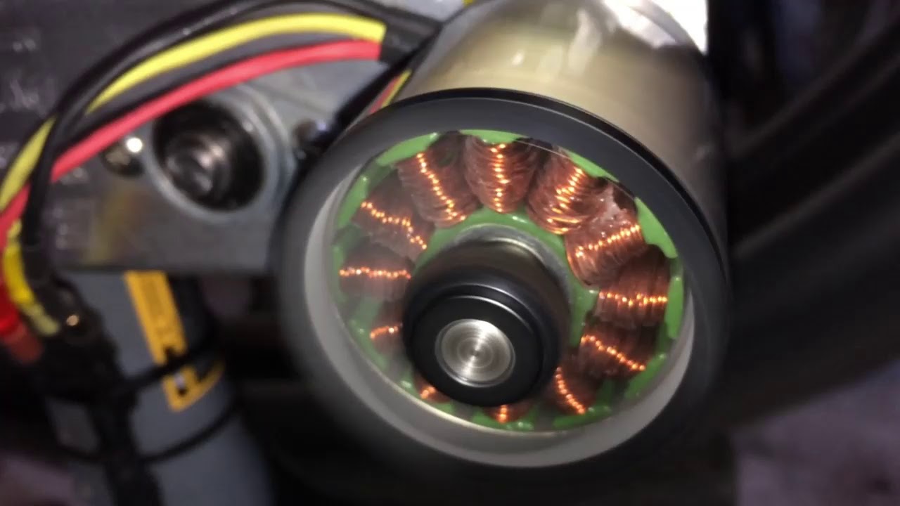 E-bike transmission with 5065 BLDC motor