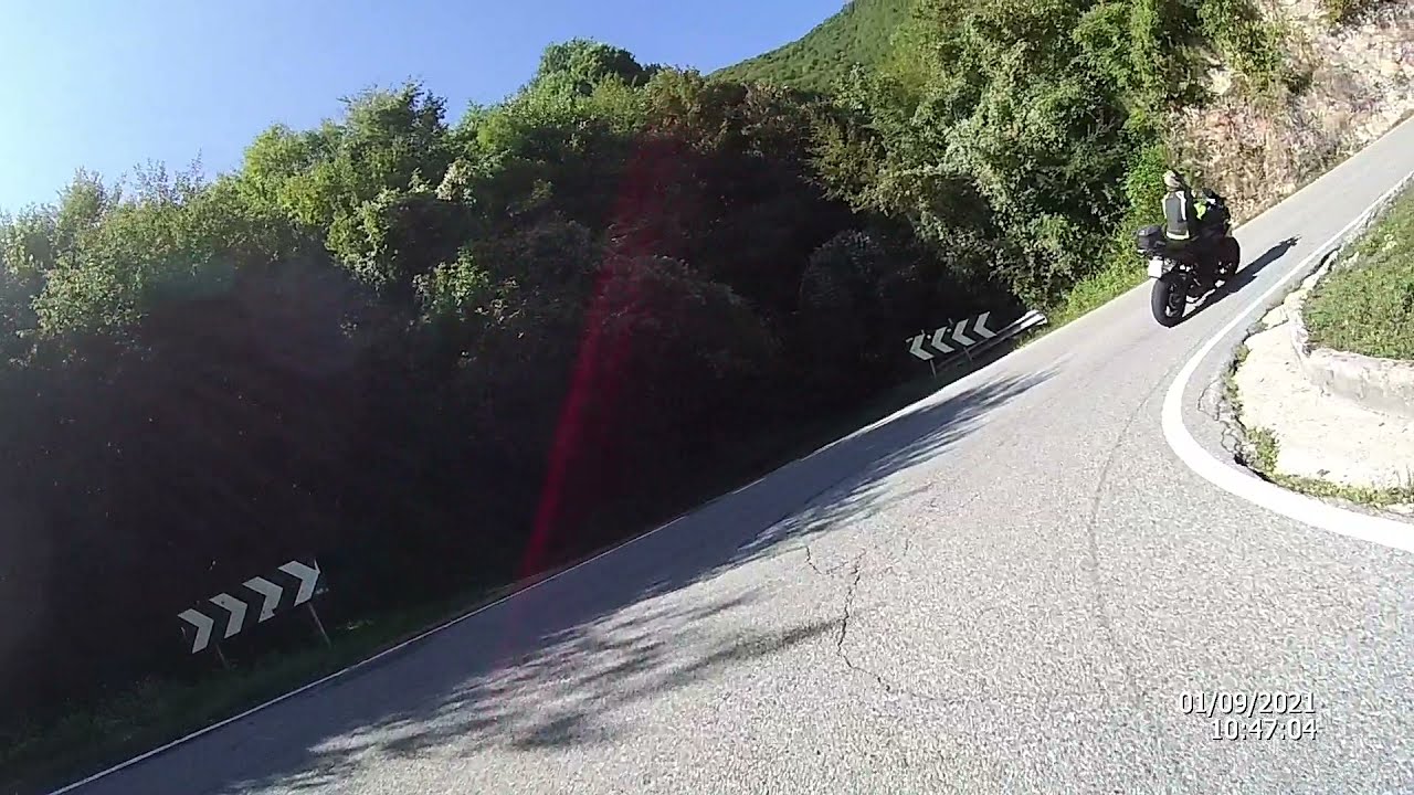 Passo Crocedomini in moto: salita  da Bagolino al Crocedomini