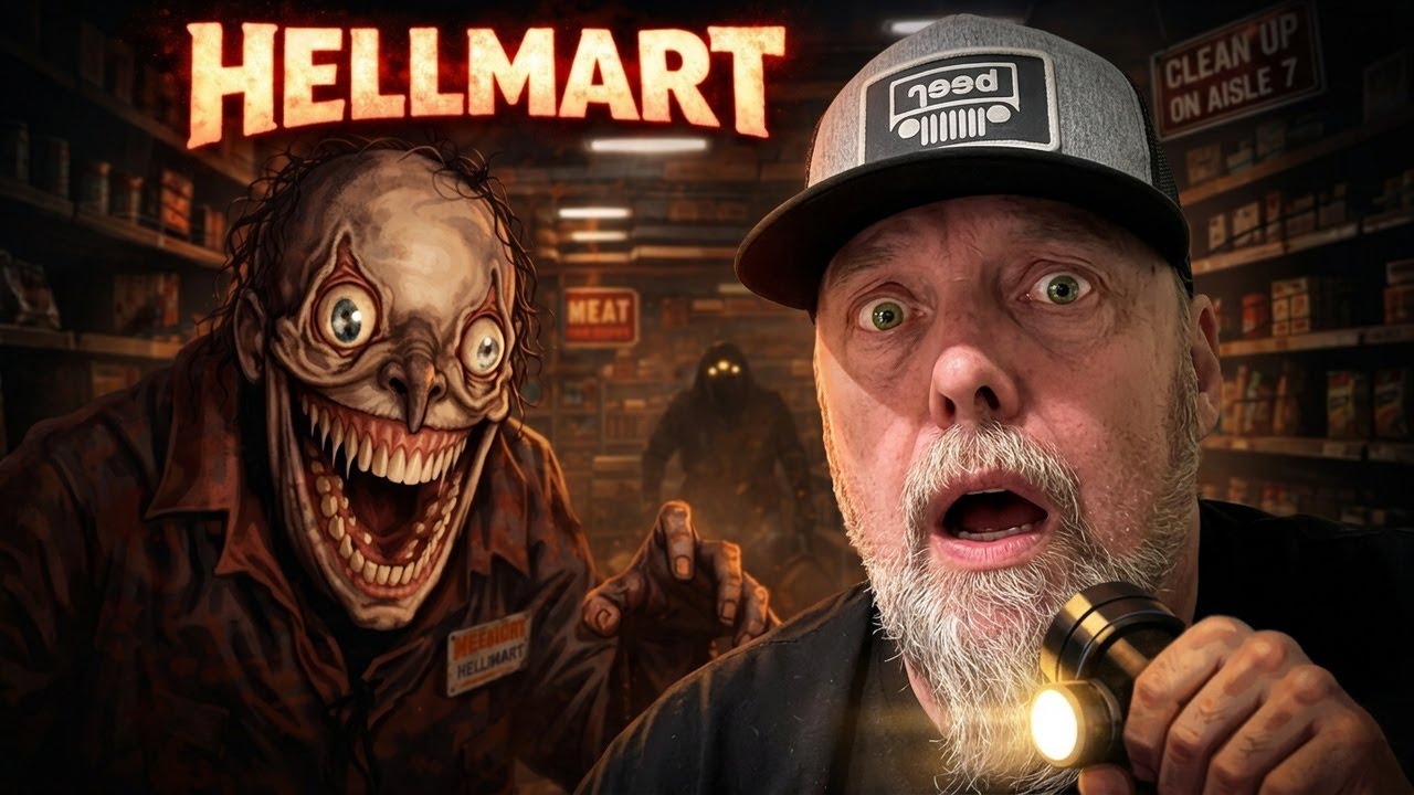 “This is NOT a normal store.” |Hellmart