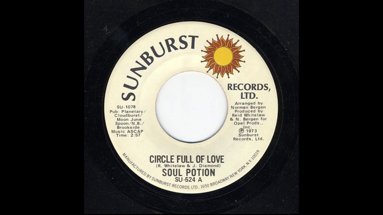 Soul Potion - Circle Full of Love (Soul) (1973)