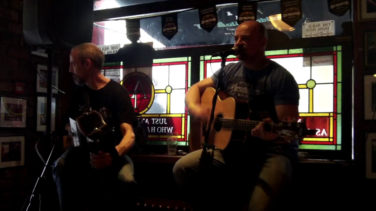 Mylo Live Auld Dubliner Ride on/Losing my religion