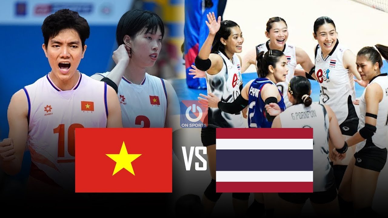 Full HD | Việt Nam vs Thái Lan | Đại chiến thăng hoa Bích Tuyền liên tục tỏa sáng