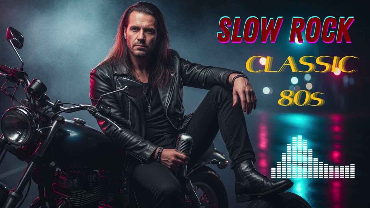 80s Slow Rock Therapy Session | Emotional Classic Rock Vibes