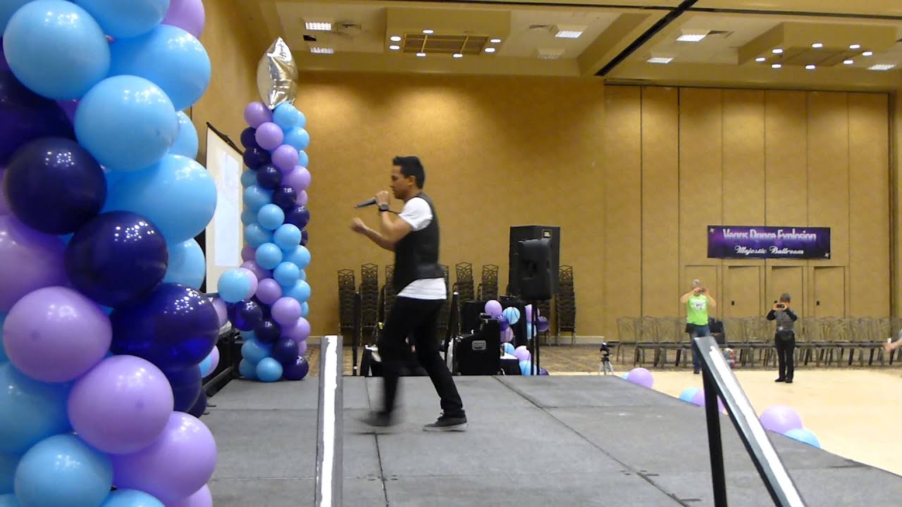 Party Night Line Dance by Fiona Murray & Roy Hadisubroto @ VDE 2015