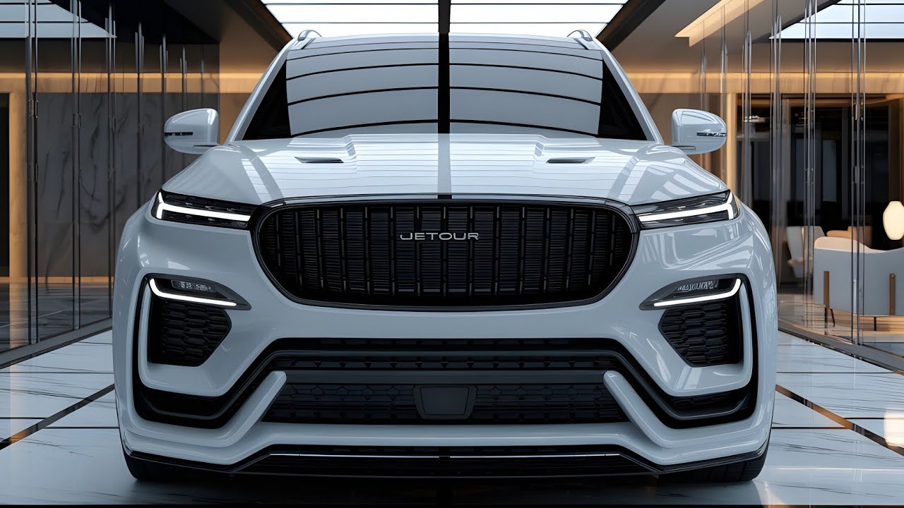 The Bizarre World of China's Wild SUV Designs