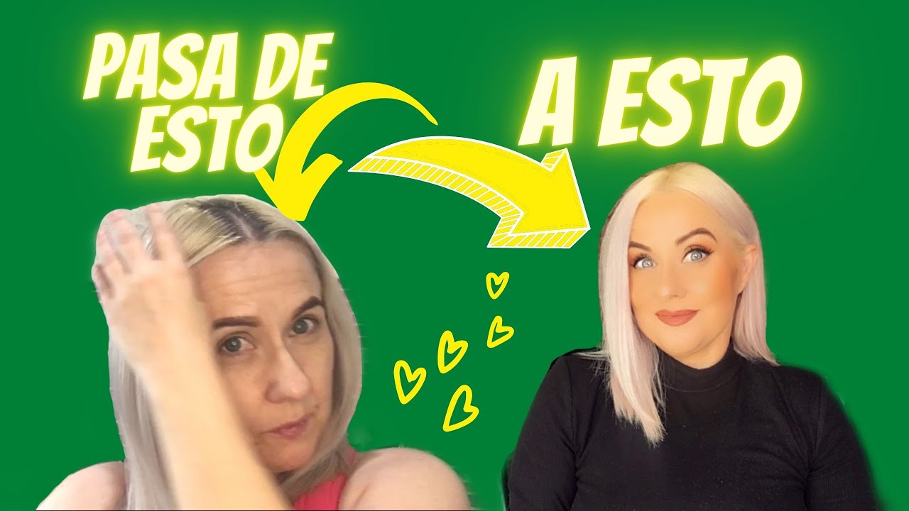 ACOMPÁÑAME MIENTRAS ME PONGO EL TINTE 💇🏼‍♀️