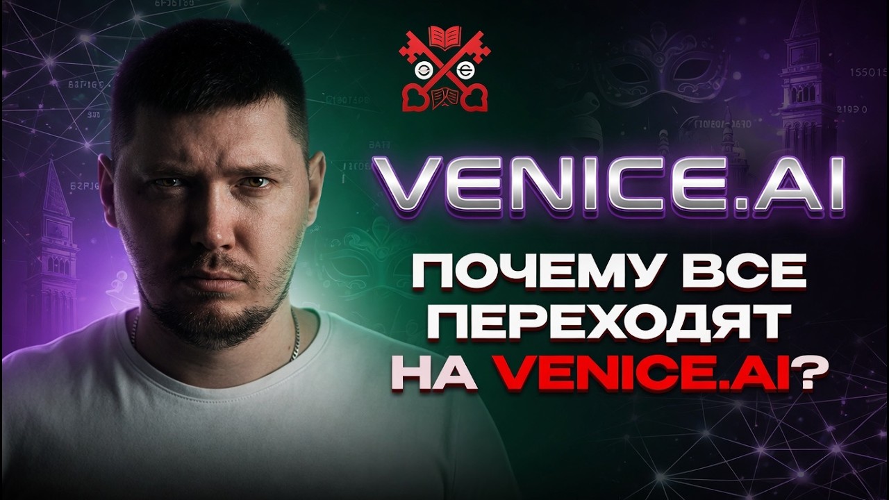 Venice.ai &mdash; your last private neural network!