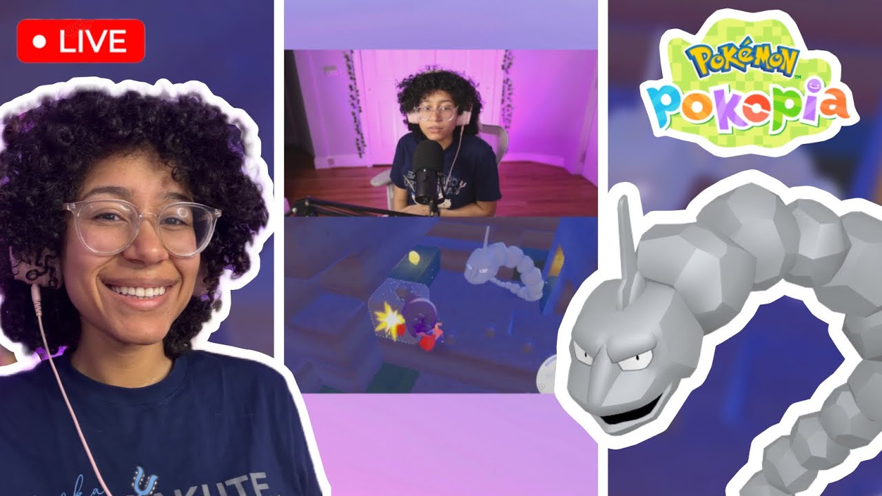 SAVING ONIX 🪨| Pok&eacute;mon Pokopia Live