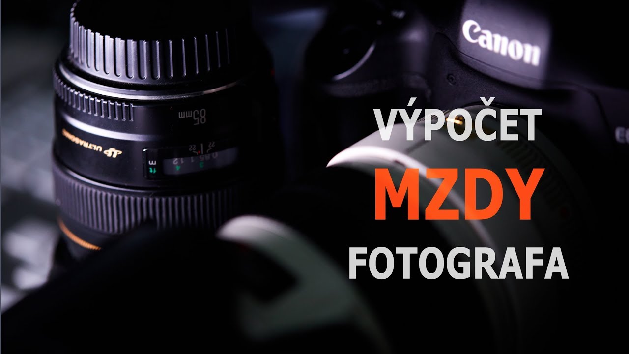 Koľko si pýtať za fotenie - výpočet mzdy pre fotografov