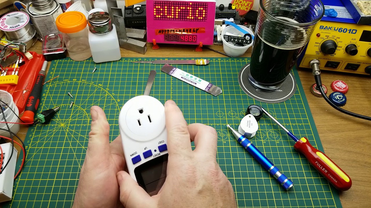 Power meter test and teardown