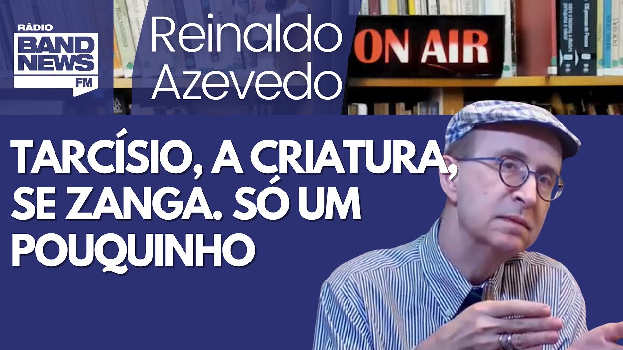 Reinaldo – Bravinho, Tarcísio não vai à Papudinha; iria receber um “diktat”; bolsonaristas o atacam