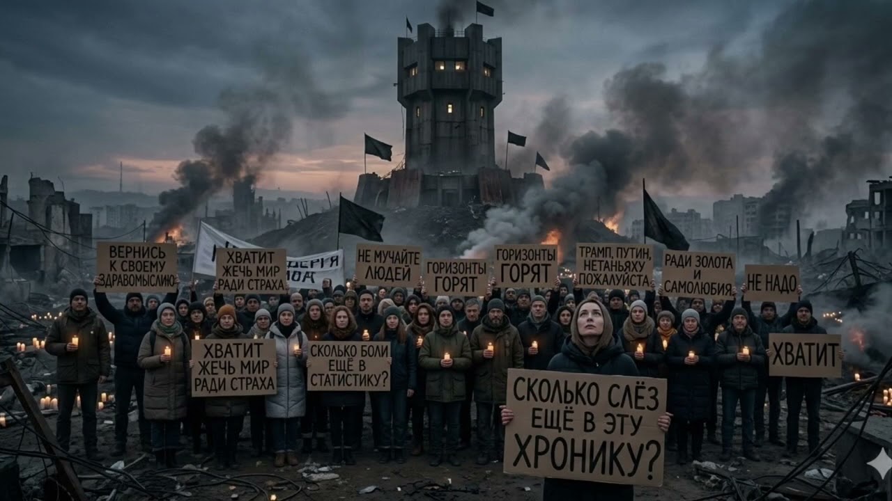 ТрампПутинНетаньяху Вернись к своему здравомыслию