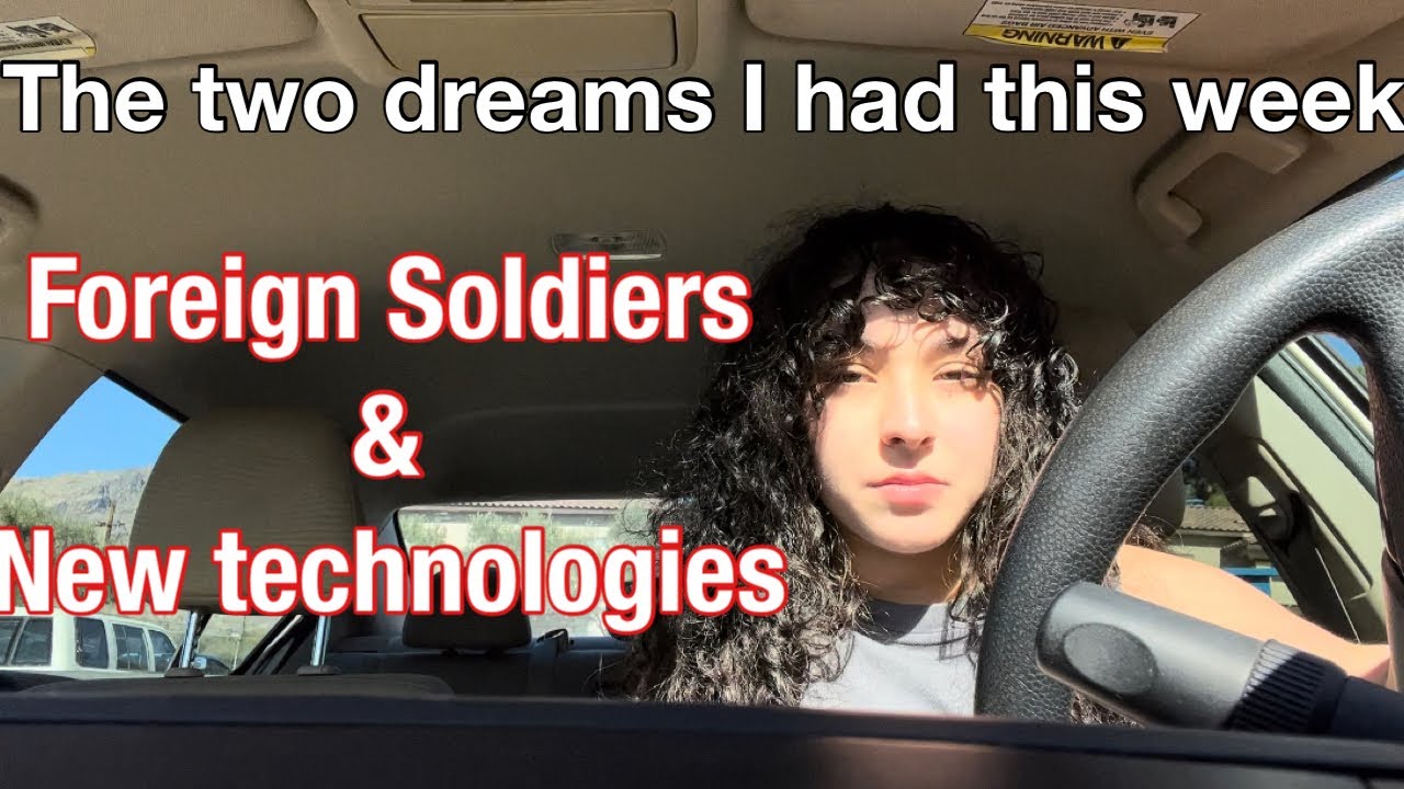 The dreams I have had about end times