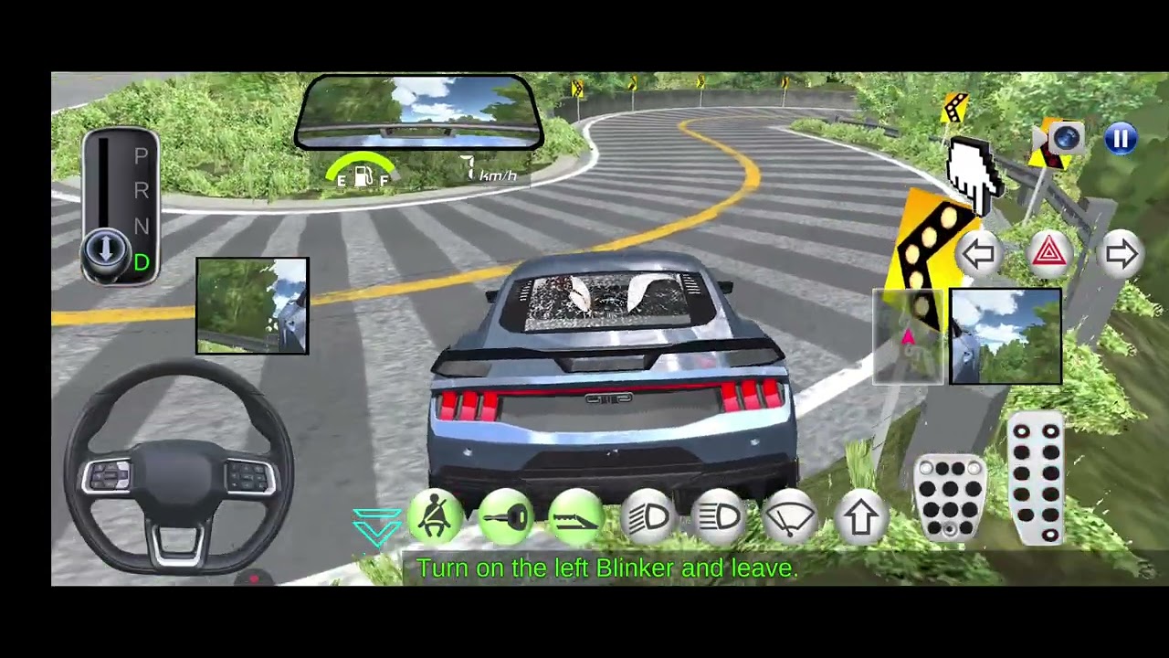 3D Driving Class - Car Games 2026 || 3d driving class game gameplay #new vairal game#foryou #tanding