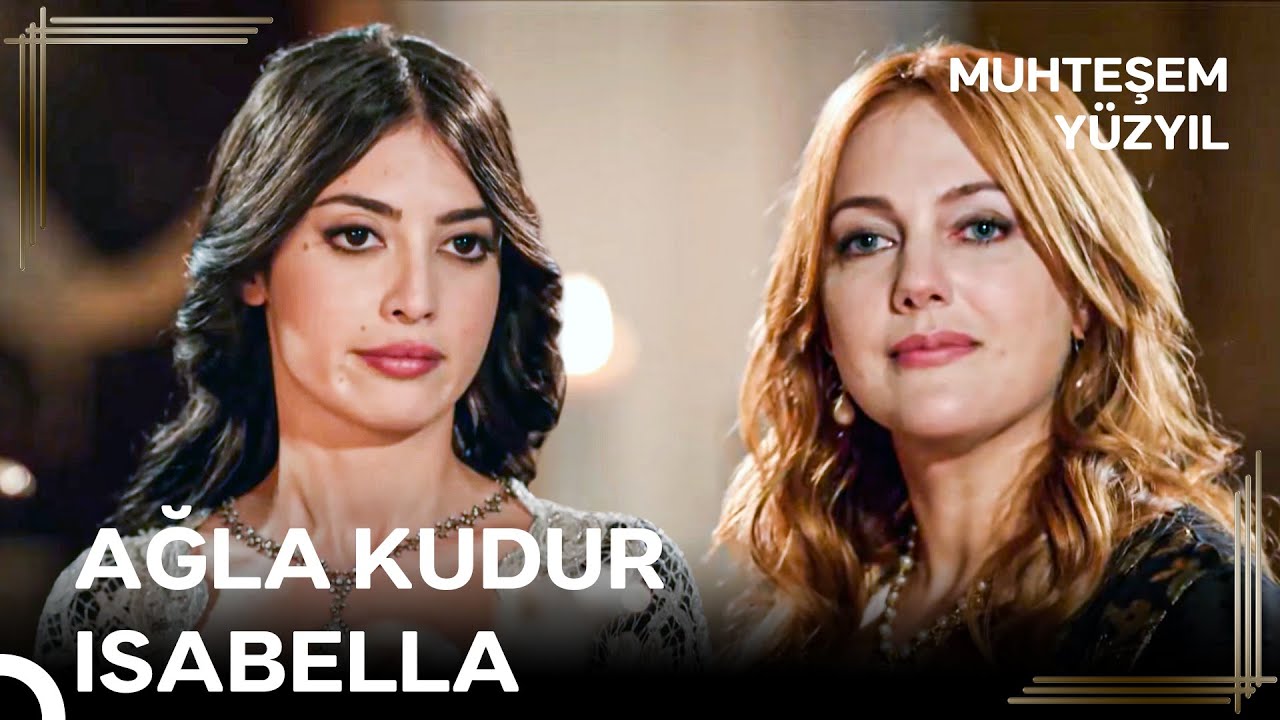 Süleyman'dan Isabella'ya Had Bildirme Şov | Muhteşem Yüzyıl 32. Bölüm