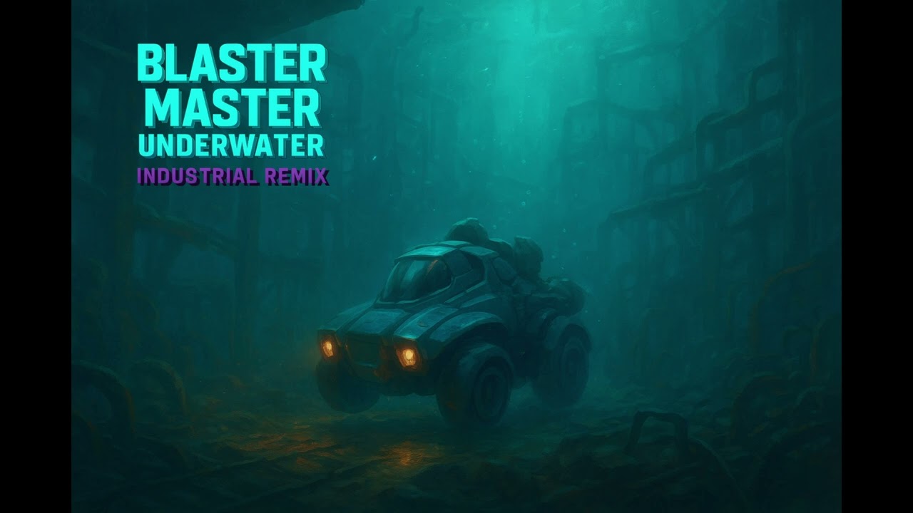 Blaster Master Underwater Industrial Cyberpunk Remix