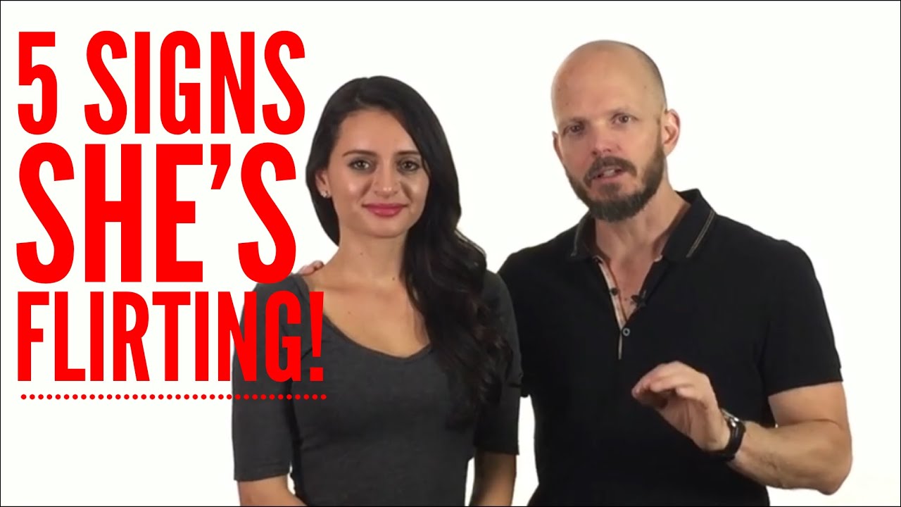 Is She Flirting With You? 5 Signs She is Interested In You - The Fearless Man