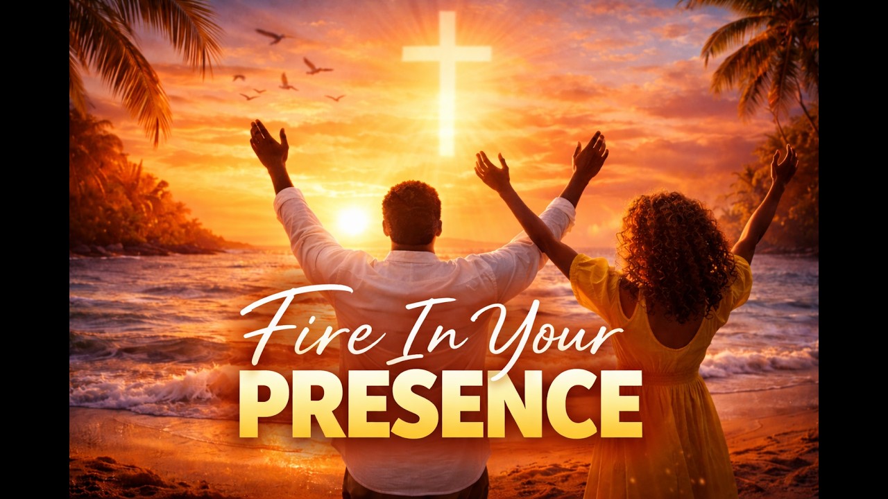 Fire In Your Presence – Emotional Gospel Zouk Worship | Feel the Holy Spirit 🔥🙏