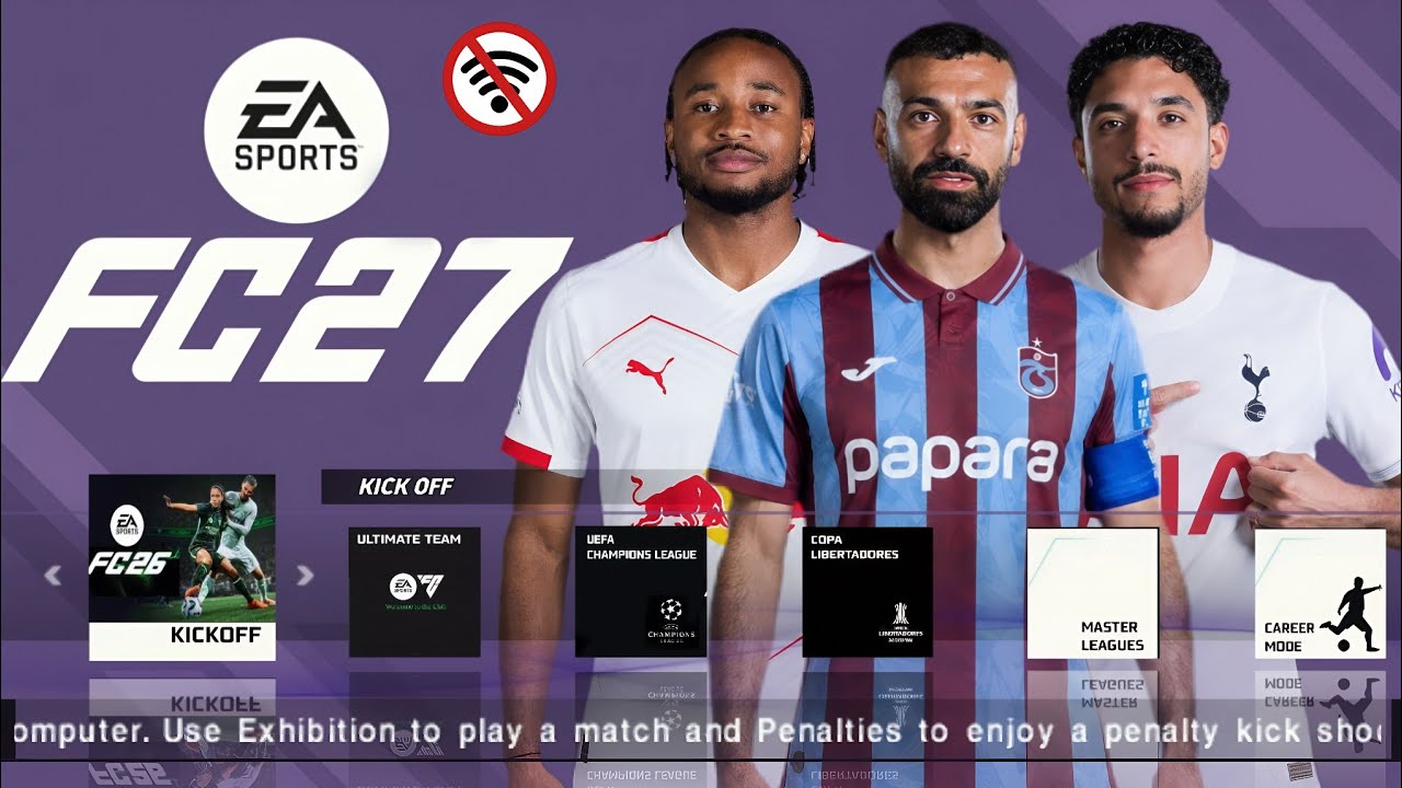 EA SPORTS FC 27 PPSSPP НОВОЕ ОБНОВЛЕНИЕ | ANDROID ОФФЛАЙН | ПОСЛЕДНИЕ ТРАНСФЕРЫ, ФОРМЫ И ЛИЦА ИГР...